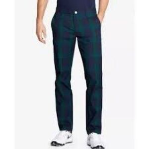 Bonobos | Teal and Navy Plaid Trousers
